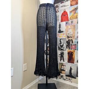 Crochet Fringe Pants